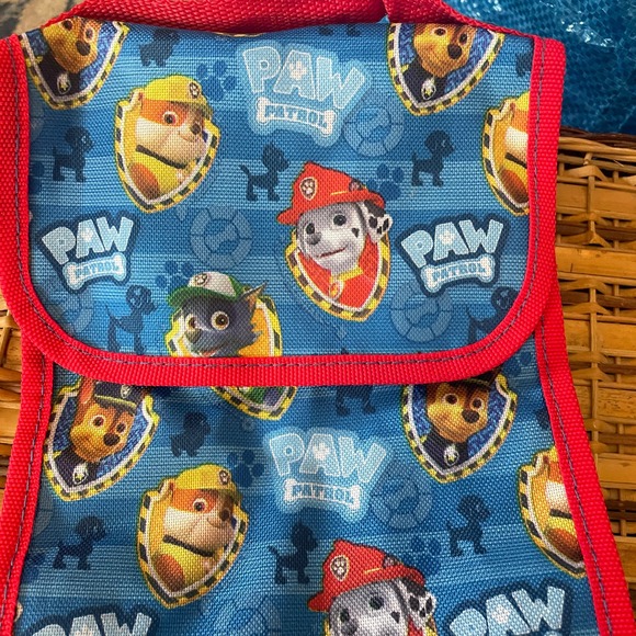 5/$25 Paw Patrol Kid's Fold Down Lunchbox - Picture 7 of 7